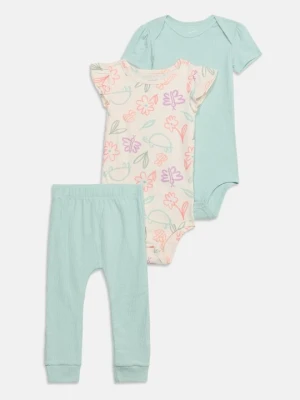Spodnie legginsy Carter's zielony
