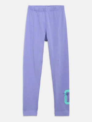 Spodnie legginsy Champion fioletowy