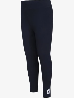 Spodnie legginsy Converse czarny