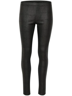 Spodnie legginsy Culture czarny