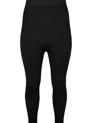 Spodnie legginsy Devoted By Zizzi czarny