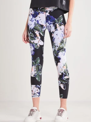 Spodnie legginsy DKNY czarny