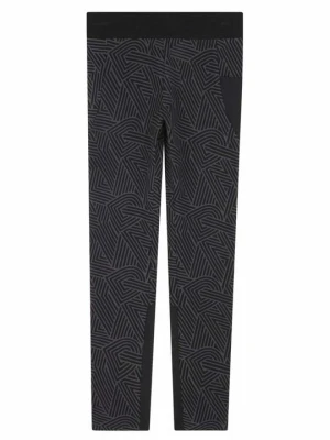 Spodnie legginsy DKNY czarny