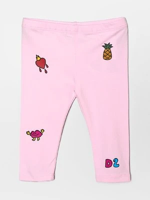 Spodnie legginsy Dsquared2
