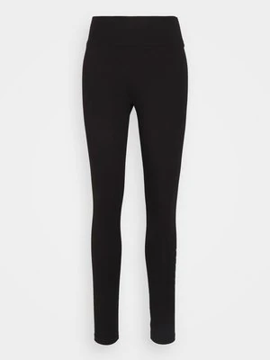 Spodnie legginsy EA7 Emporio Armani czarny