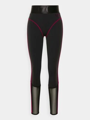 Spodnie legginsy EA7 Emporio Armani czarny
