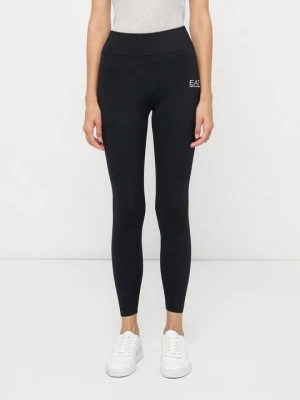 Spodnie legginsy EA7 Emporio Armani czarny