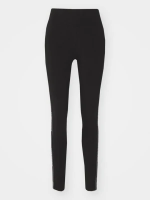 Spodnie legginsy EA7 Emporio Armani czarny