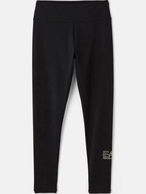 Spodnie legginsy EA7 Emporio Armani czarny