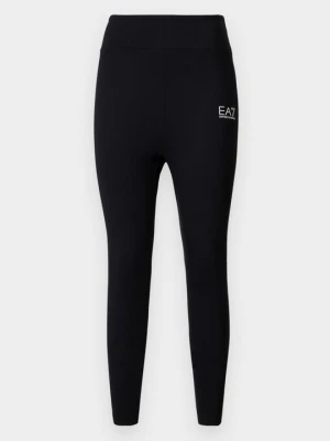 Spodnie legginsy EA7 Emporio Armani czarny