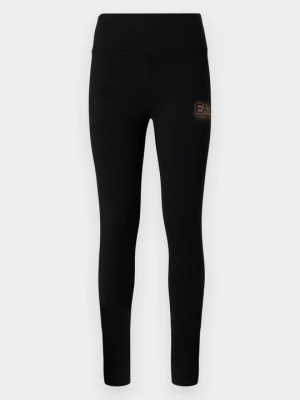Spodnie legginsy EA7 Emporio Armani czarny