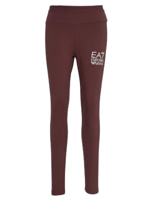 Spodnie legginsy EA7 Emporio Armani różowy
