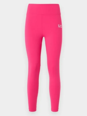 Spodnie legginsy EA7 Emporio Armani różowy