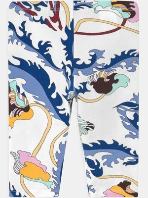 Spodnie legginsy EMILIO PUCCI