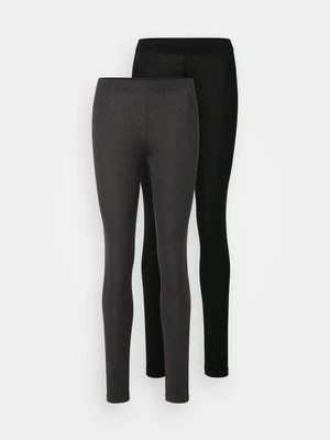 Spodnie legginsy Even&Odd czarny