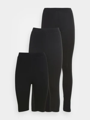 Spodnie legginsy Even&Odd By Zalando czarny