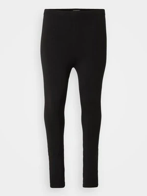 Spodnie legginsy Even&Odd czarny