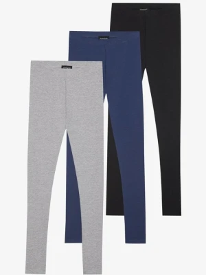 Spodnie legginsy Even&Odd By Zalando czarny