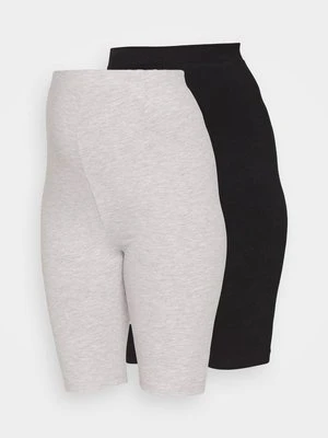Spodnie legginsy Even&Odd czarny