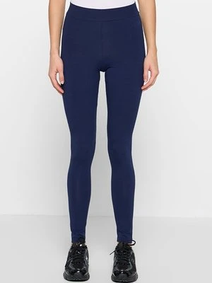 Spodnie legginsy Fila czarny melanż