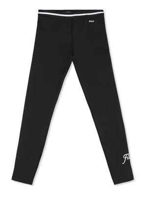 Spodnie legginsy Fila czarny