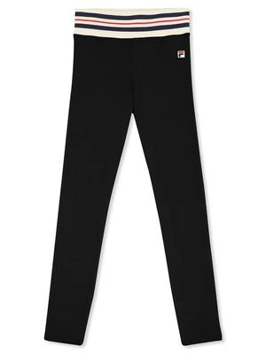 Spodnie legginsy Fila czarny