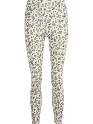 Spodnie legginsy Fila beżowy