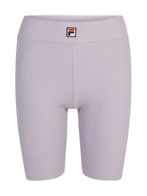 Spodnie legginsy Fila fioletowy