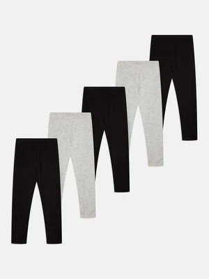 Spodnie legginsy Friboo By Zalando jasnoszary melanż