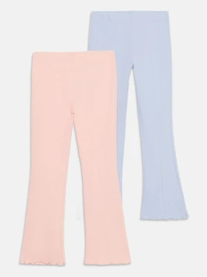 Spodnie legginsy Friboo By Zalando jasnoniebieski
