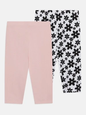 Spodnie legginsy Friboo By Zalando jasnoróżowy