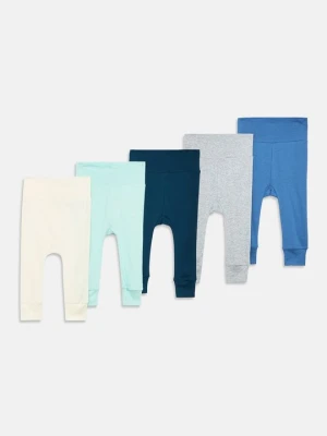 Spodnie legginsy Friboo By Zalando jasnoszary melanż
