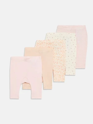 Spodnie legginsy Friboo mleczny