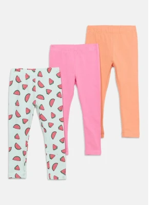 Spodnie legginsy Friboo By Zalando różowy