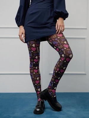 Spodnie legginsy Ganni