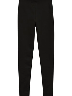 Spodnie legginsy Gant czarny