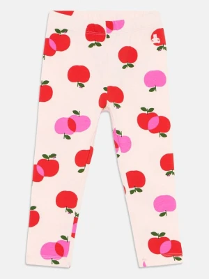 Spodnie legginsy GAP ciemnoczerwony