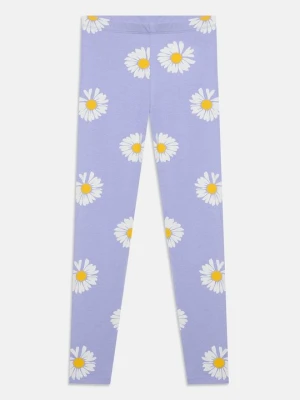 Spodnie legginsy GAP liliowy
