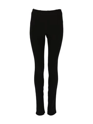 Spodnie legginsy Gina Tricot czarny