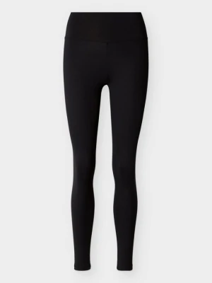 Spodnie legginsy Gina Tricot czarny