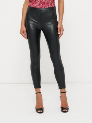 Spodnie legginsy Guess czarny
