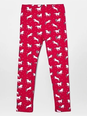 Spodnie legginsy Happy Girls różowy
