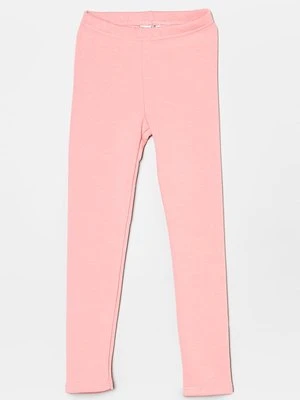 Spodnie legginsy Happy Girls łososiowy