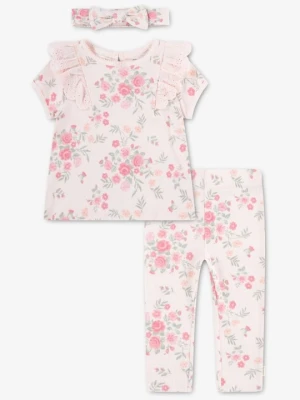Spodnie legginsy Huggies jasnoróżowy