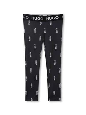 Spodnie legginsy HUGO Kids