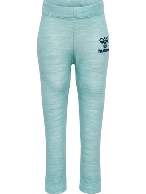 Spodnie legginsy Hummel turkusowy