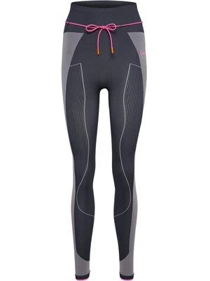 Spodnie legginsy Hummel ciemnoszary