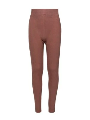 Spodnie legginsy HYPE brązowy