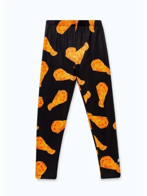Spodnie legginsy HYPE czarny