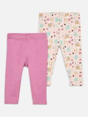 Spodnie legginsy Jacky Baby liliowy